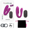Love to Love Stimulateur vibrant pour couple MATCH UP Love to Love Fuchsia